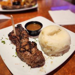 Sizzler - Smaller Plate, Sirloin Steak Petite 6oz