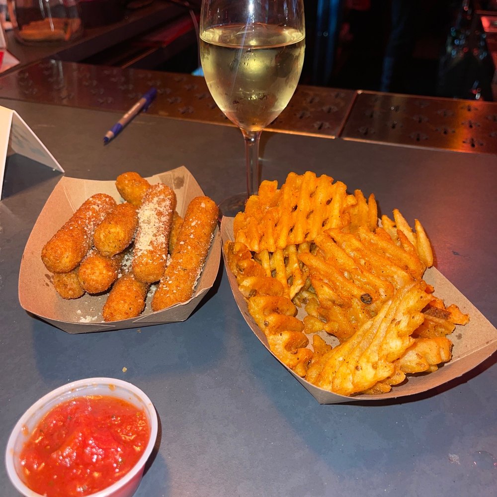 Franklin Park - Mozzarella sticks Waffle fries - Bars Near Me - Brooklyn, New York