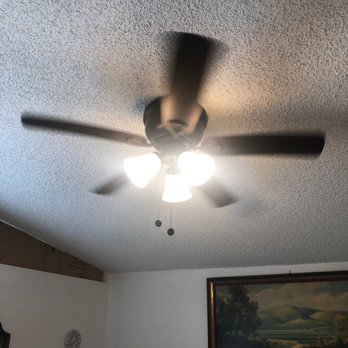 Handyman - Installed a ceiling fan - Handyman Near Me - Fullerton, California