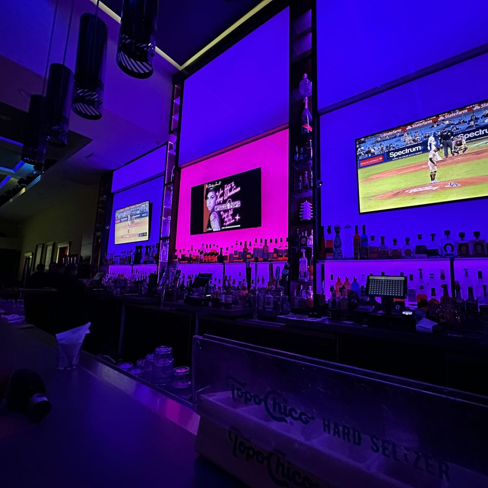 Bar area