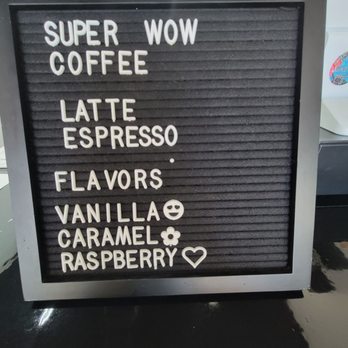 Superwow Coffee - Coffee & Tea Near Me - Hollywood, Florida