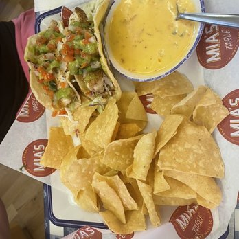 Mia's Table - Wife said fish tacos were good. - Southern Near Me - Cypress, Texas Mia's Table - Wife said fish tacos were good. - Southern Near Me - Cypress, Texas