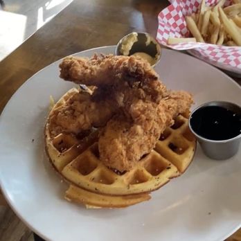flavorshack Hot Chicken & Ribs - Hot Chicken and Waffles Plate - Southern Near Me - Duncan, South Carolina flavorshack Hot Chicken & Ribs - Hot Chicken and Waffles Plate - Southern Near Me - Duncan, South Carolina