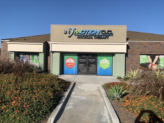 In Motion O.C. - The #1 ranked PT clinic in America is ready to help you become pain free.