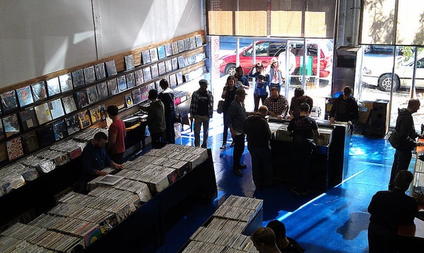 Academy Record Annex by null
