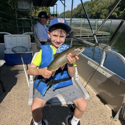 Fish On Set Hook Guide Service - Rainbow trout