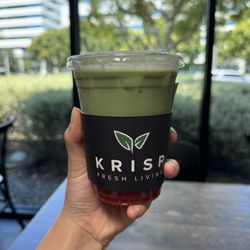 KRISP Fresh Living - Strawberry matcha