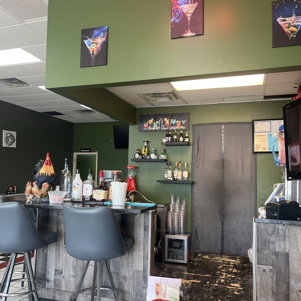 Wild Chicken Grill - Bar area - Bars Near Me - Bellevue, Nebraska