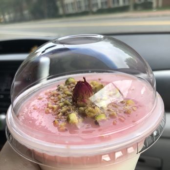 Pistachio Cafe - Rose pudding - Coffee & Tea Near Me - New Haven, Connecticut Pistachio Cafe - Rose pudding - Coffee & Tea Near Me - New Haven, Connecticut
