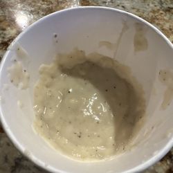 Clam Chowder bowl