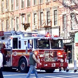 FDNY Engine 22/Ladder 13 - Third Avenue this morning 04/15/24