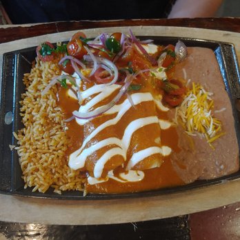 Nacho Daddy - Crab and lobster enchiladas - New American Near Me - Las Vegas, Nevada Nacho Daddy - Crab and lobster enchiladas - New American Near Me - Las Vegas, Nevada