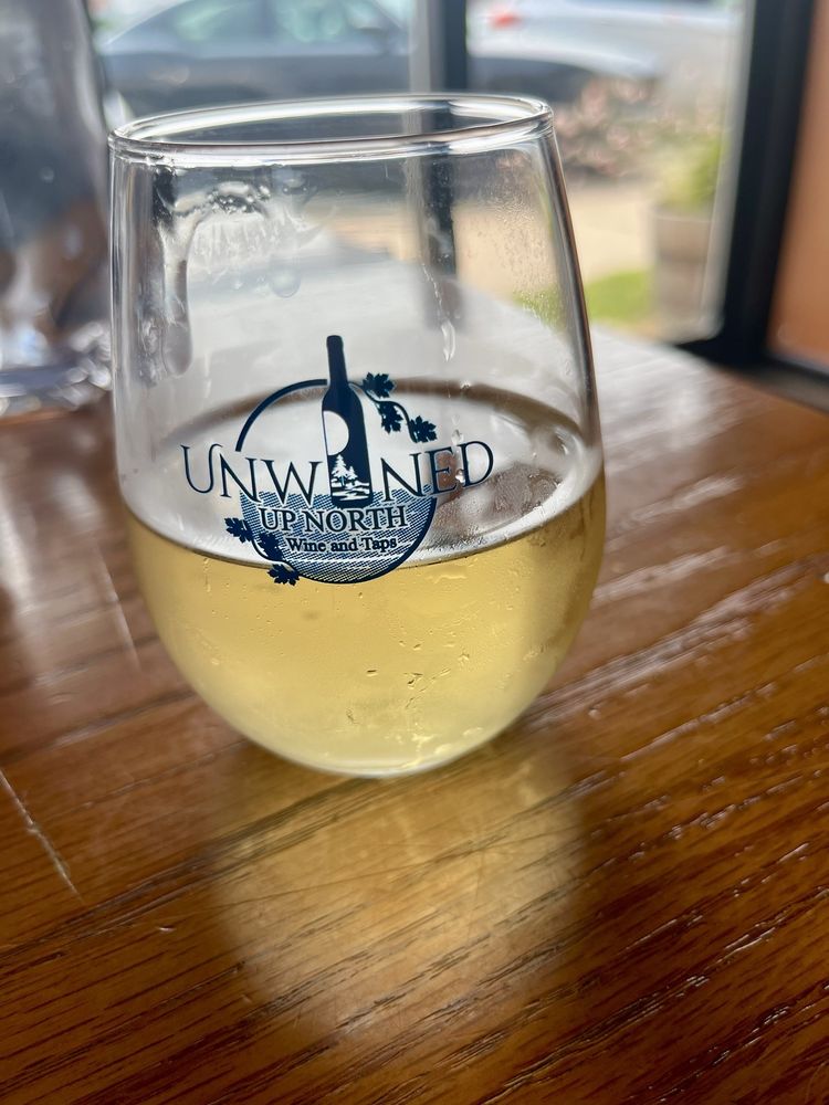 Unwined Up North Logo