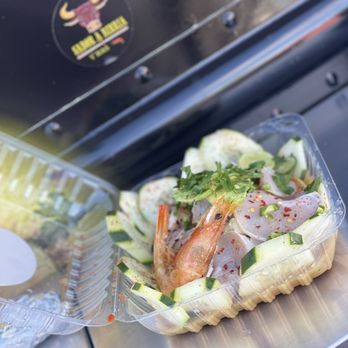 Sabor A Birria - Aguachile verde con callo ! - Food Trucks Near Me - San Diego, California Sabor A Birria - Aguachile verde con callo ! - Food Trucks Near Me - San Diego, California