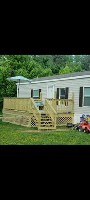 Need a New Deck? Call Now for a Free Quote! - We strive to give customers a good quality job and will help guide our customers to help them find what they're looking for while listening and respecting their thoughts and opinions. Even though we're the professionals we don't forget that work for you.