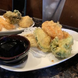 Shrimp Tempura Rolls