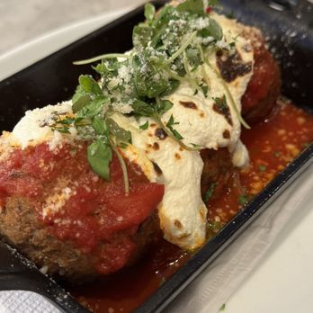 A Salute Restaurant - meatball appetizers - Italian Near Me - Matawan, New Jersey