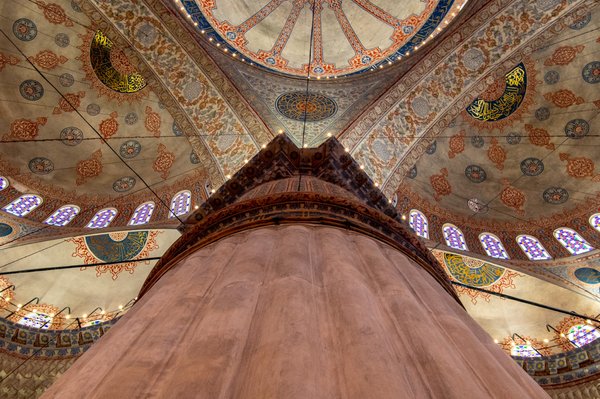 The Blue Mosque by null