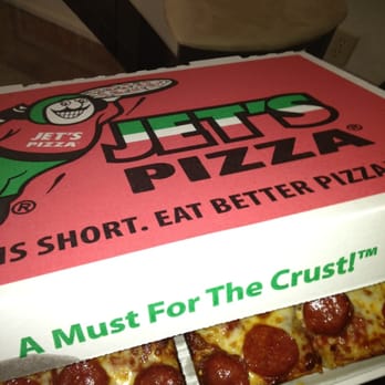 Jet's Pizza - Peek-a-boo - Pizza Near Me - Cordova, Tennessee