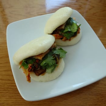 Graze - Pork Buns - pork belly, pickled vegetables, hoisin - New American Near Me - Madison, Wisconsin Graze - Pork Buns - pork belly, pickled vegetables, hoisin - New American Near Me - Madison, Wisconsin