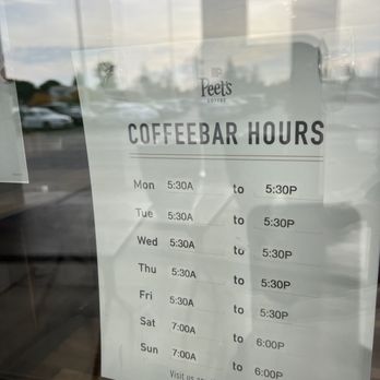 Peet's Coffee - 12/24/23 Business hours - Coffee & Tea Near Me - Sacramento, California