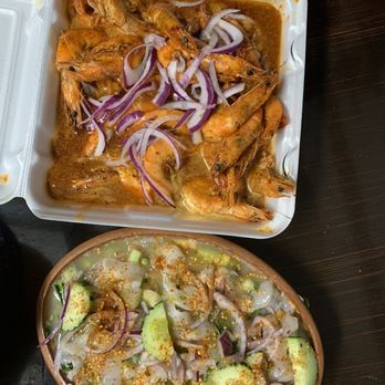 Mariscos El Kora De Nayarit - Seafood Near Me - Los Angeles, California