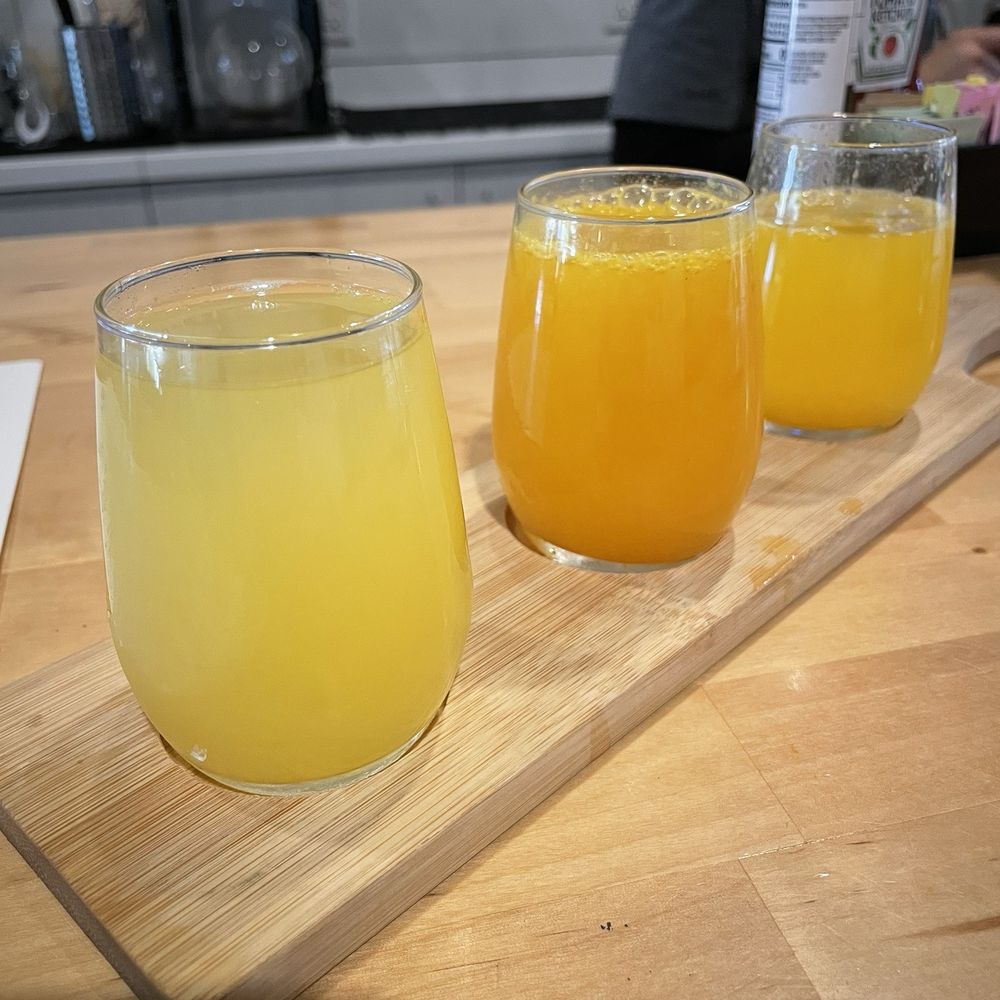 Toast & Berry - Mimosa Flight - Breakfast & Brunch Near Me - Montgomery, Ohio Toast & Berry - Mimosa Flight - Breakfast & Brunch Near Me - Montgomery, Ohio