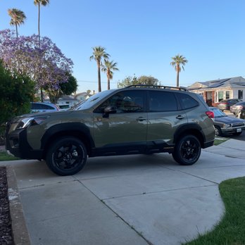 Pro Window Tinting - Subaru Forester - Home Window Tinting Near Me - Long Beach, California