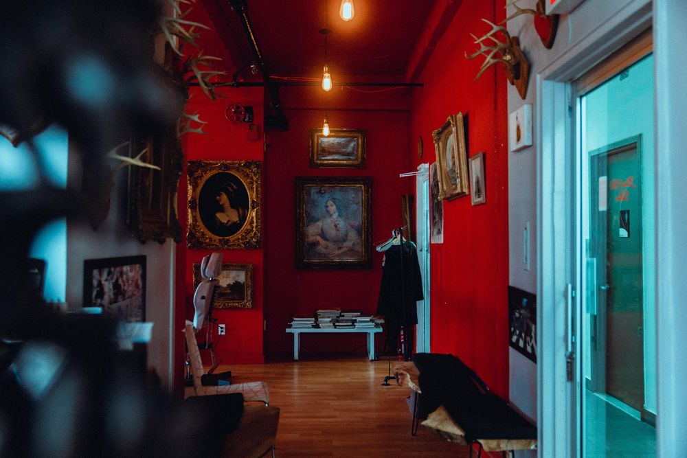 Black Fish Tattoo Logo