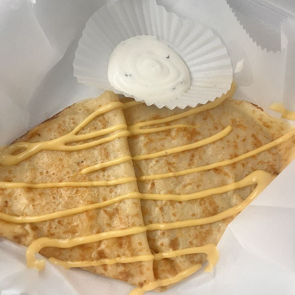 Over Flow Coffee House - Turkey and Colby crepe - Creperies Near Me - Liberty, Missouri