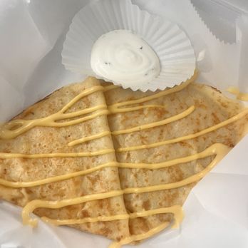 Over Flow Coffee House - Turkey and Colby crepe - Creperies Near Me - Liberty, Missouri