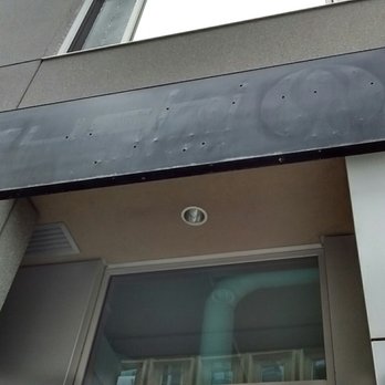 MajesThé - This is the sign over the restaurant (blacked out Sushi Shop sign). Dudes, get a new sign! I had a hard time finding the place. - Asian Fusion Near Me - Montreal, Quebec