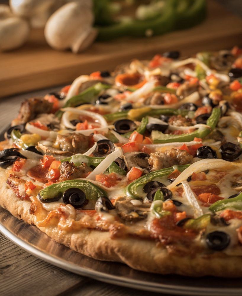 SLICE AND DICE PIZZA Updated September 2024 1100 Sycamore Dr