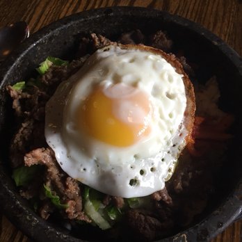 Maru Sushi  Korean Grill - Dolsot bibimbap was tasty. - Korean Near Me - Omaha, Nebraska
