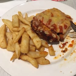 Campbelltown RSL - Parma and chips!