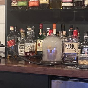 Iron Gate Bar - Smoked old fashion - Bars Near Me - Wyandotte, Michigan