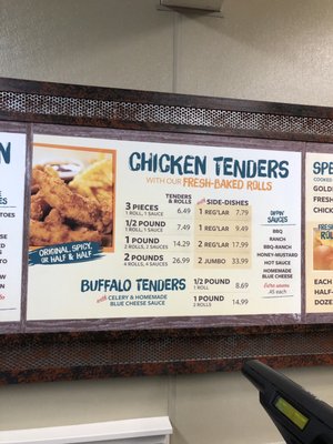 Menu photo 6 Ezell's Famous Chicken Seattle, WA