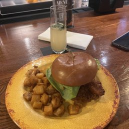 The Hills Catfish Sandwich