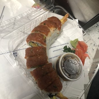 Thai Bayside - Fire Dragon Roll - Thai Near Me - Palm Bay, Florida Thai Bayside - Fire Dragon Roll - Thai Near Me - Palm Bay, Florida
