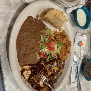 Chuy's - Taco & Enchilada Combo - Tex-Mex Near Me - Corpus Christi, Texas