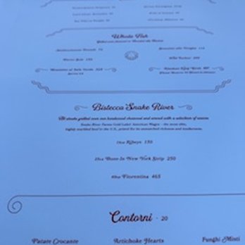 Carbone Riviera - Menu. - Italian Near Me - Las Vegas, Nevada