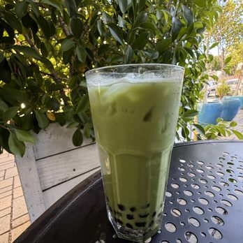 Urth Caffé-Pasadena - iced matcha latte with boba - Cafes Near Me - Pasadena, California Urth Caffé-Pasadena - iced matcha latte with boba - Cafes Near Me - Pasadena, California