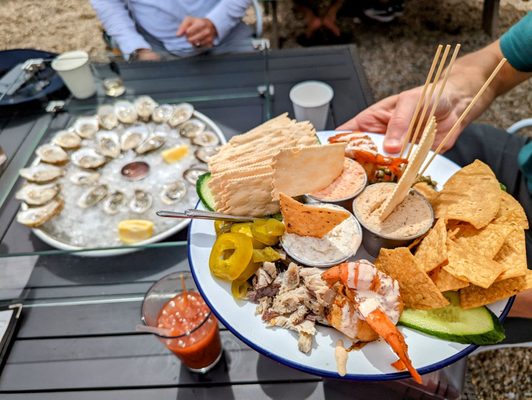 Little Creek Oyster Farm & Market by null