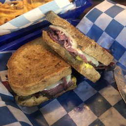 Pastrami Sandwich