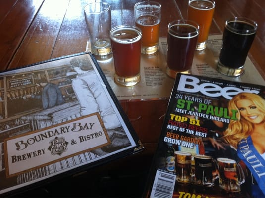 Boundary Bay Brewery & Bistro by null