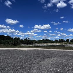 Schell Family Farm - Photo taken towards the left of the building.
