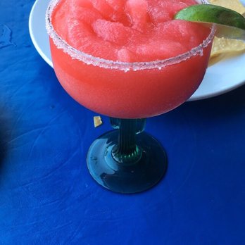 Pueblo Solis - Strawberry daiquiri - Mexican Near Me - Saint Louis, Missouri