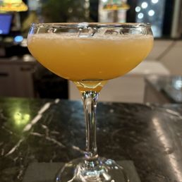 The Pornstar Martini was delicious!