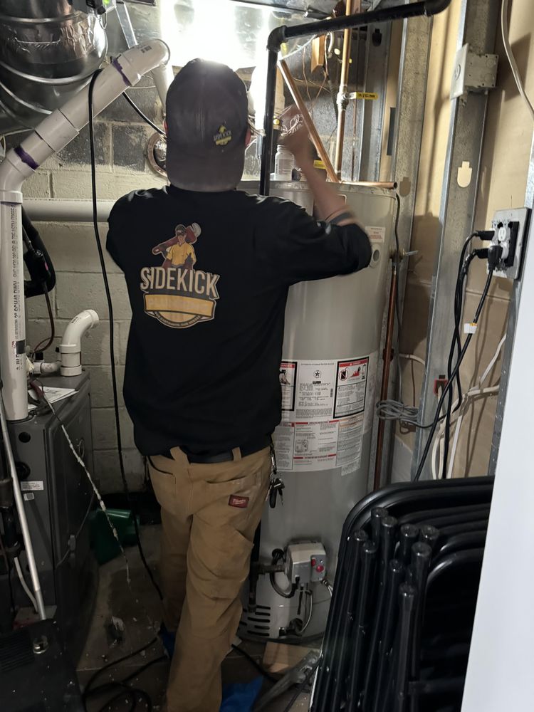 Slide of Sidekick Plumbing