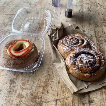 Vosen's Bread Paradise - Raspberry Croi-Liner and rye pastry - Bakeries Near Me - Salt Lake City, Utah